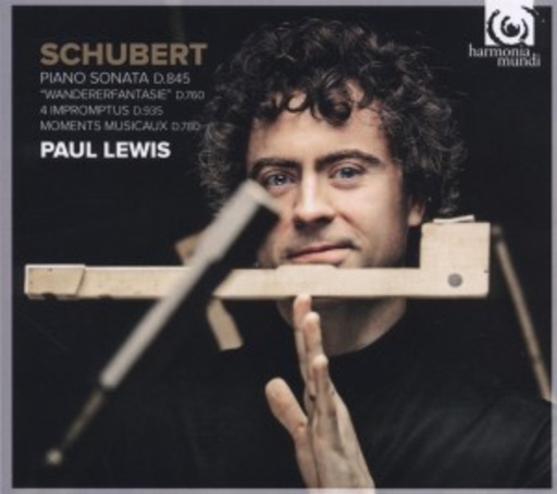 Paul Lewis – Piano Sonata D.845/"Wandererfantasie"D.760/4 Impromptus D.935