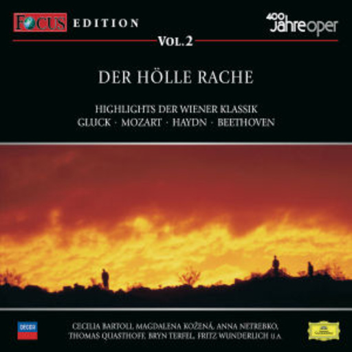 Cecilia Bartoli/Anna Netrebko – Der Hölle Rache - Focus Edition Vol. 2