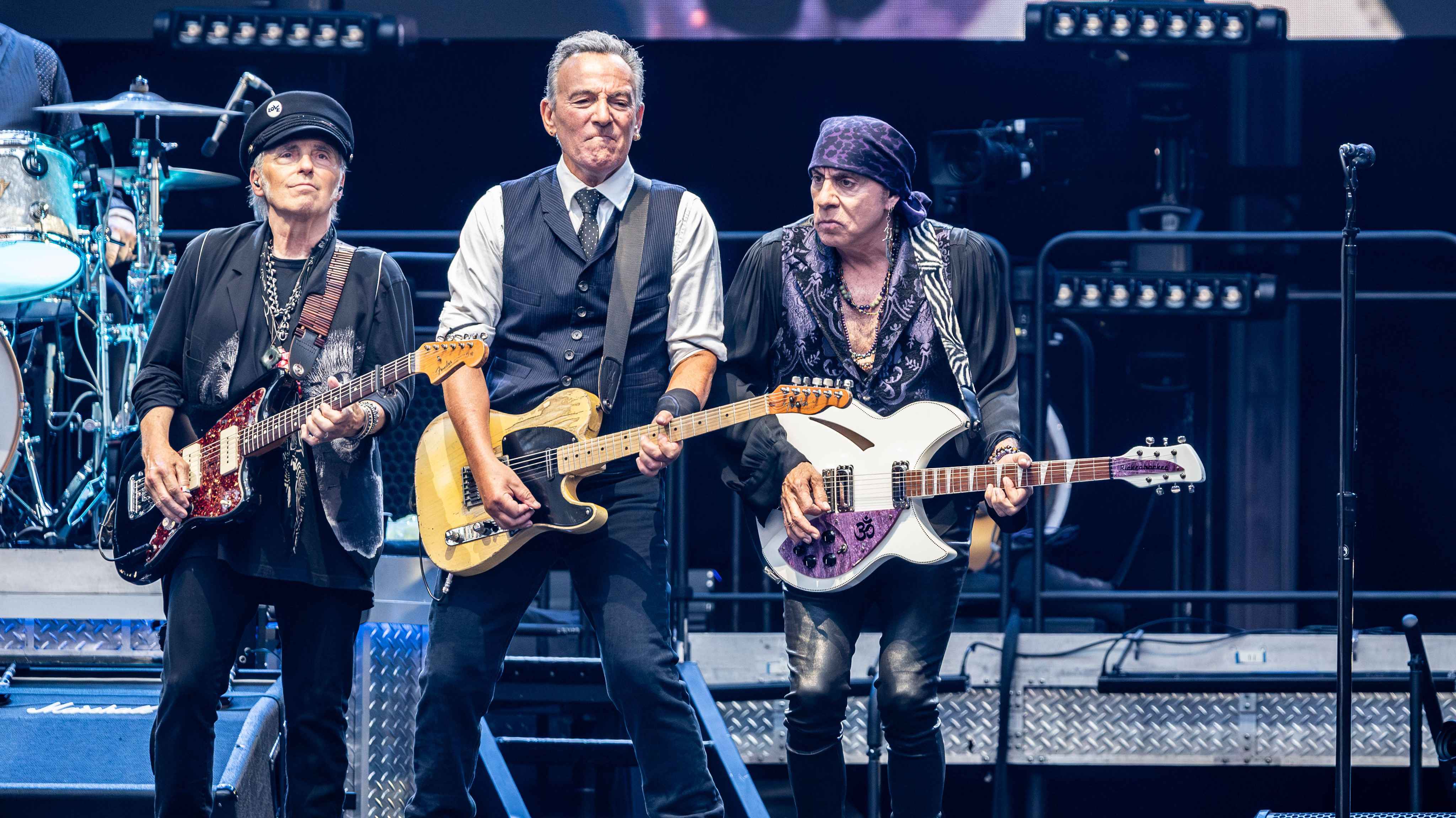 Hielt mit seiner jüngst zu Ende gebrachten Tour als letztes in Mailand: Bruce Springsteen.