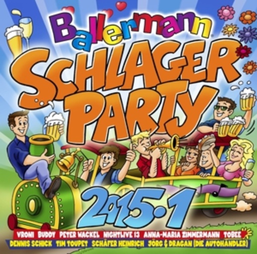 Diverse – Ballermann - Schlager Party 2015