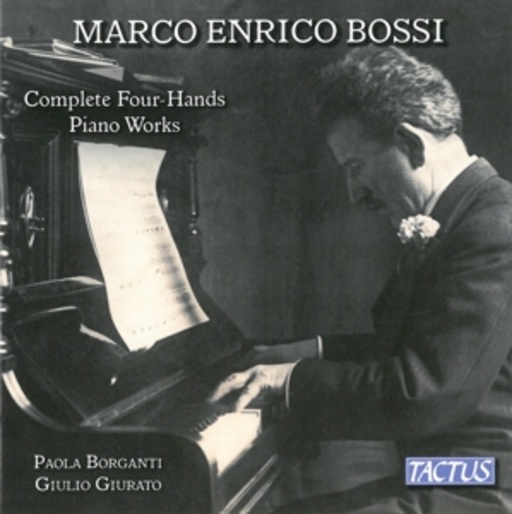 Paola Borganti/Giulio Giurato – Complete Four Hands Piano Works