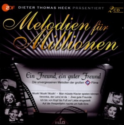 Diverse – Melodien für Millionen Vol. 3 - Ein Freund, ein guter Freund