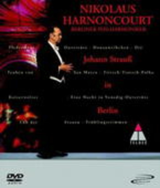 Nikolaus Harnoncourt ... – Johann Strauss in Berlin