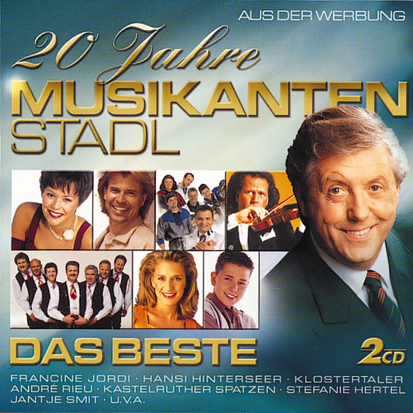 Diverse – 20 Jahre Musikantenstadl - Das Beste
