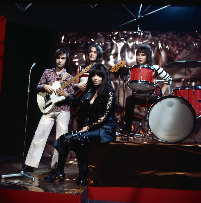 Ihre Musik gehört nun zu Pythagoras: Shocking Blue