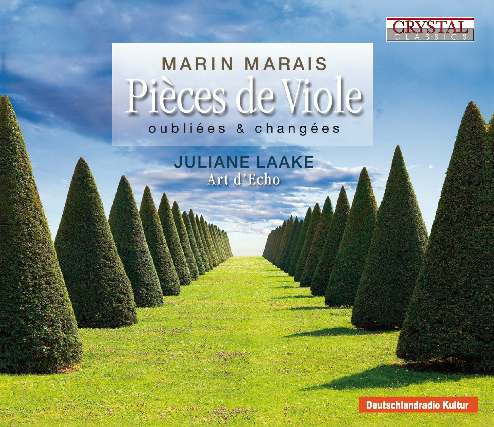 Juliane Laake/Art D'Echo – Pièces De Viole - Oubliées & Changées