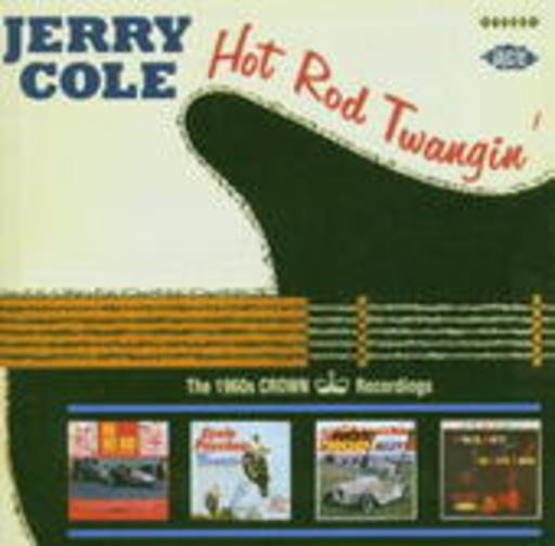 Tony Cole – Hot Rod Twangin'