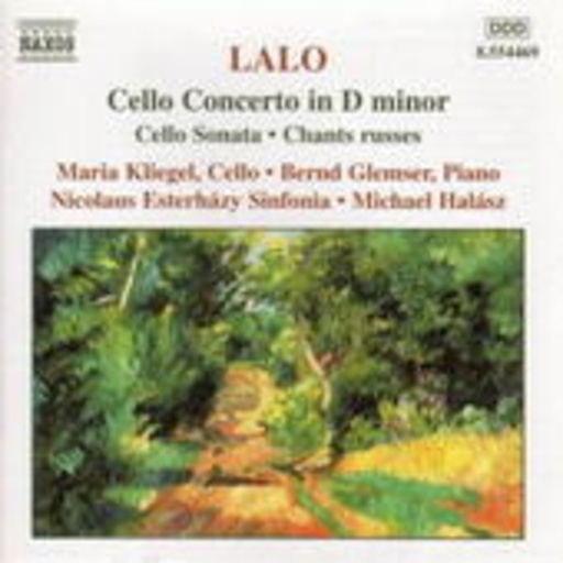 Michael Halász/Kliegel/Glemser/Nicolaus Esterházy Sinfonia – Concerto For Cello And Orchestra In D Minor/Sonata For Cello And Piano/Chants Ru
