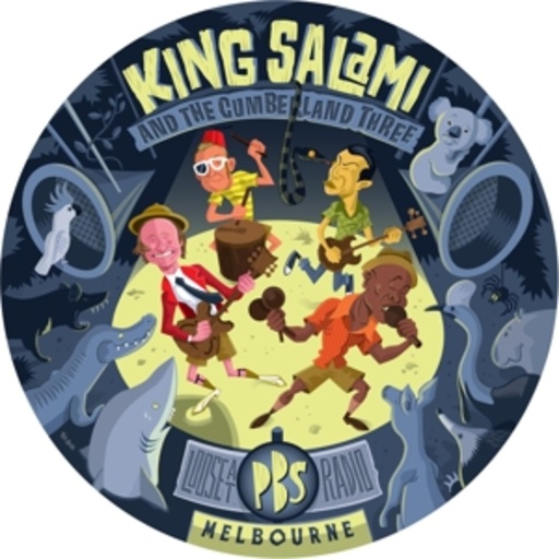 King Salami & The Cumberland 3 – Loose At PBS Radio Melbourne