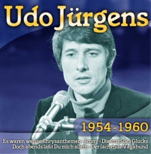 Udo Jürgens – 1954 - 1960