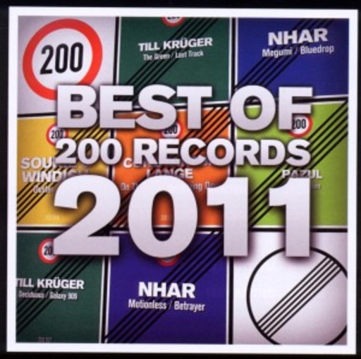 Diverse – The Best Of 200 Records 2011