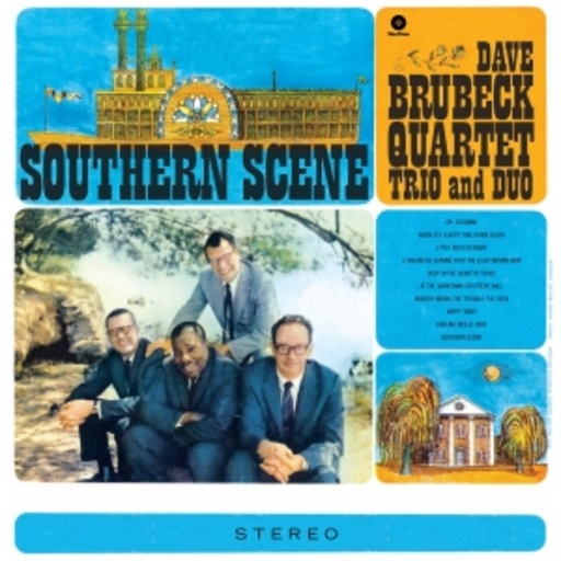 Dave Brubeck Quartet – Southern Scene