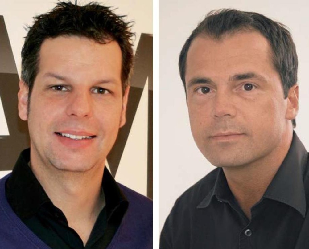 Streben eine langfristige Partnerschaft an: Ken Otremba (links) und Marcus Friedheim