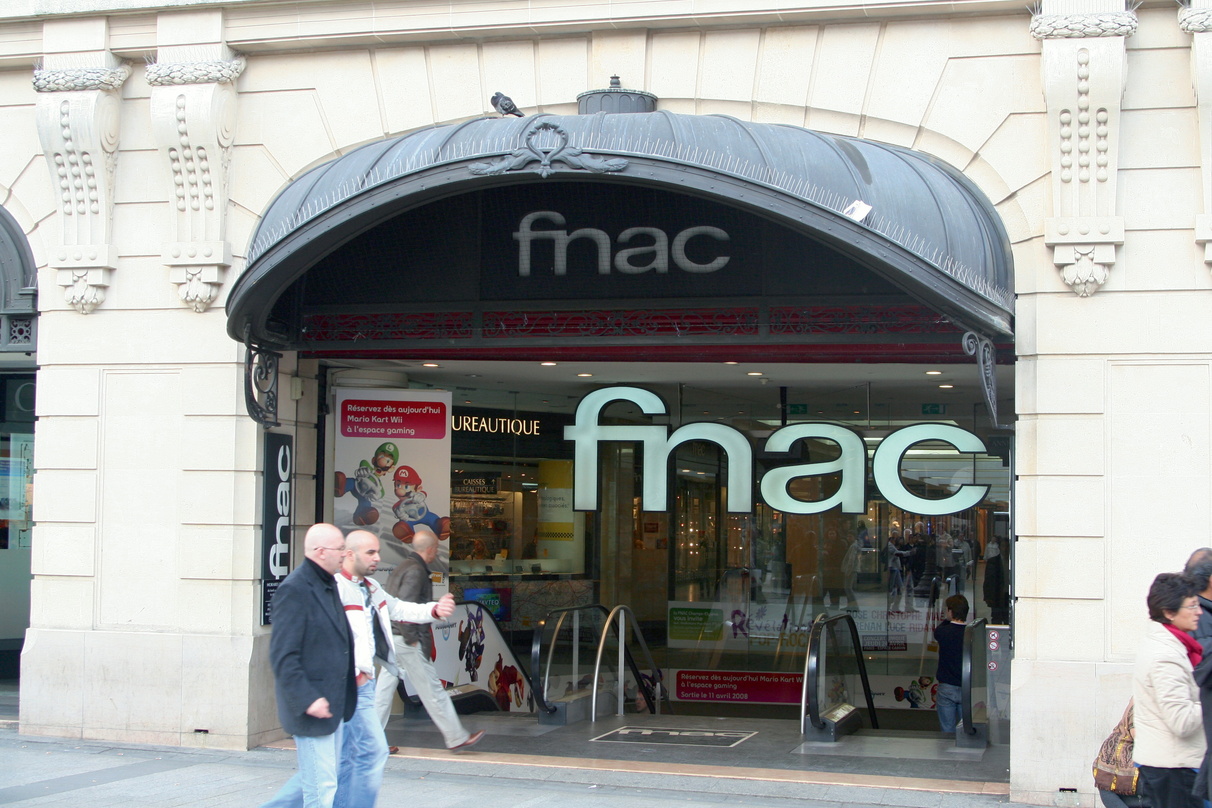 Ab Januar unter der Leitung von Alexandre Bompard: Fnac
