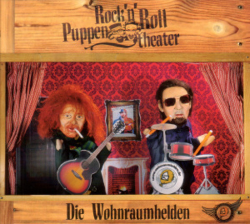 Wohnraumhelden – Rock'n'Roll Puppentheater