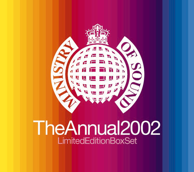 Diverse – Ministry Of Sound - The Annual 2002 (Limited Edition Box Set)