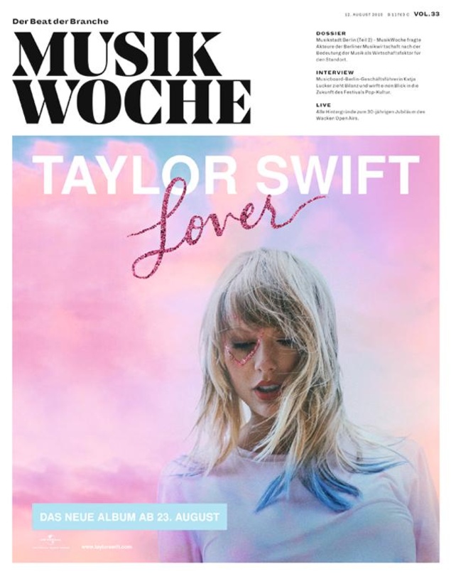 Die E-Paper-Ausgabe von MusikWoche Vol. 33 2019