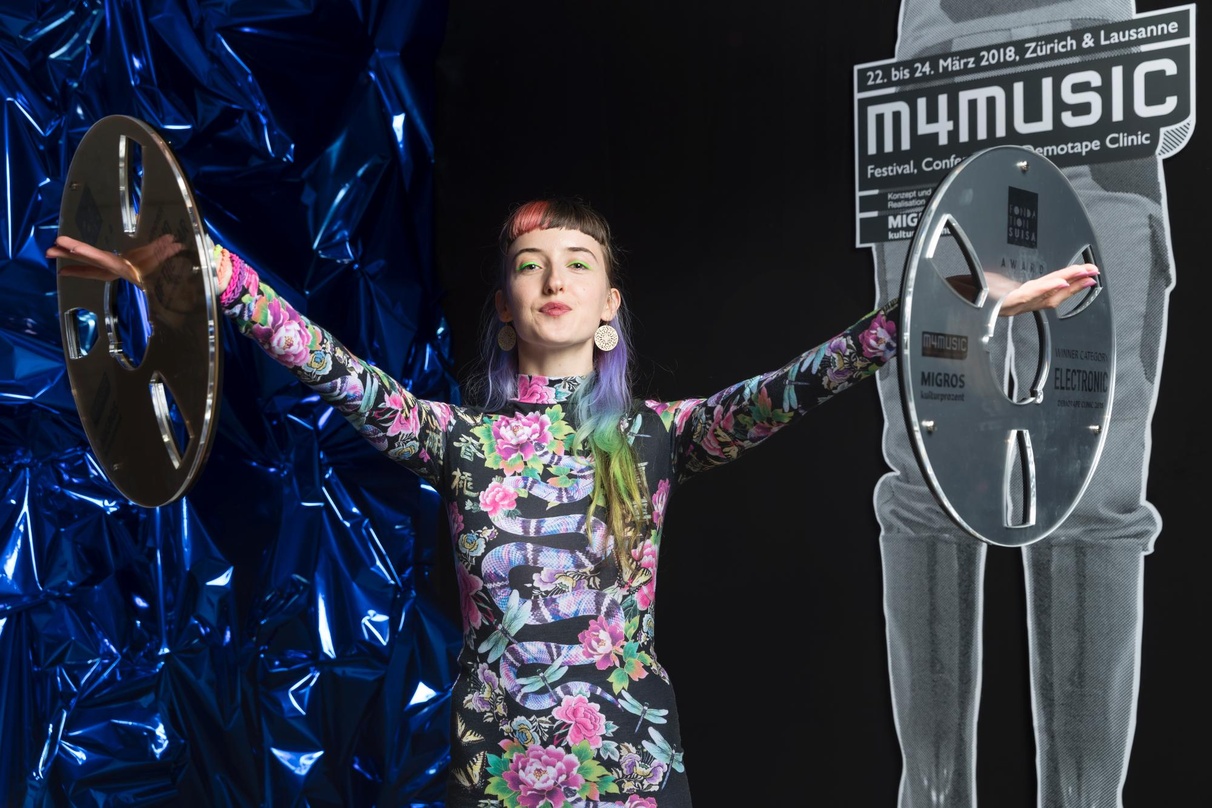 Gewann 2018 den Nachwuchswettbewerb Demotape Clinic und steht 2019 auf der Bühne des m4music-Festivals: Jessiquoi