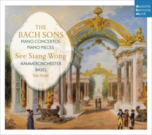 See Siang Wong/Kammerorchester Basel – The Bach Sons - Piano Concertos/Piano Pieces