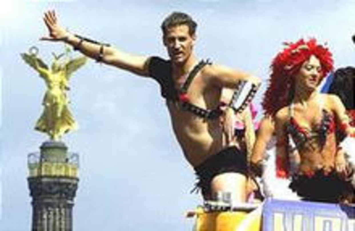 Klappt: Love Parade 2003
