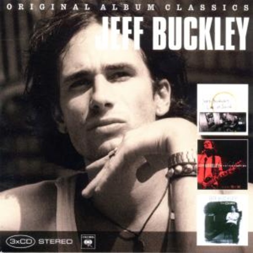 Jeff Buckley – Original Album Classics: Mystery White Boy/Live At L'Olympia/Live At Sin-é