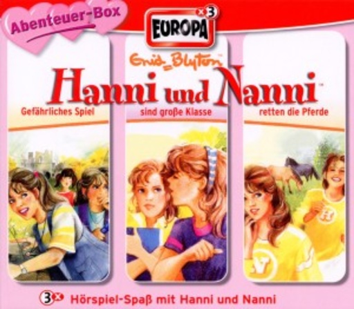 Hanni und Nanni – Abenteuerbox