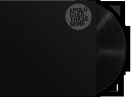 Apologies, I Have None – Black Everything