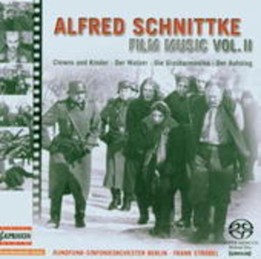 Rundfunk-Sinfonieorchester Berlin/Frank Strobel – Filmmusik Vol. 2 (Die Glasharmonika/Der Aufstieg/Der Walzer/Clowns und Kinder)