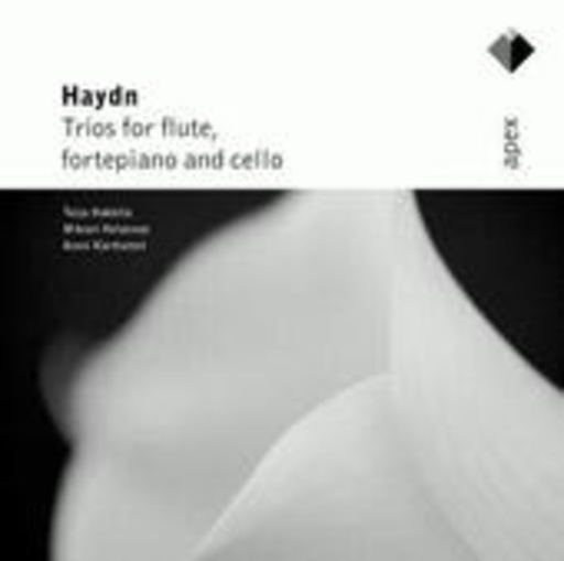 Tuija Hakkila/Mikael Helasvuo/Anssi Kartunnen – Haydn: Trio For Flute, Fortepiano And Cello (Apex-Series)
