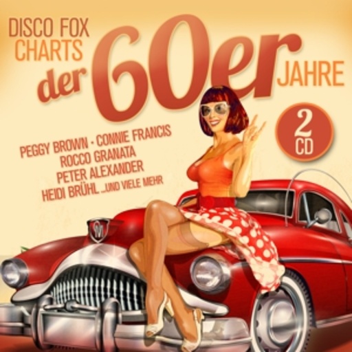 Diverse – Disco Fox Charts der 60er Jahre