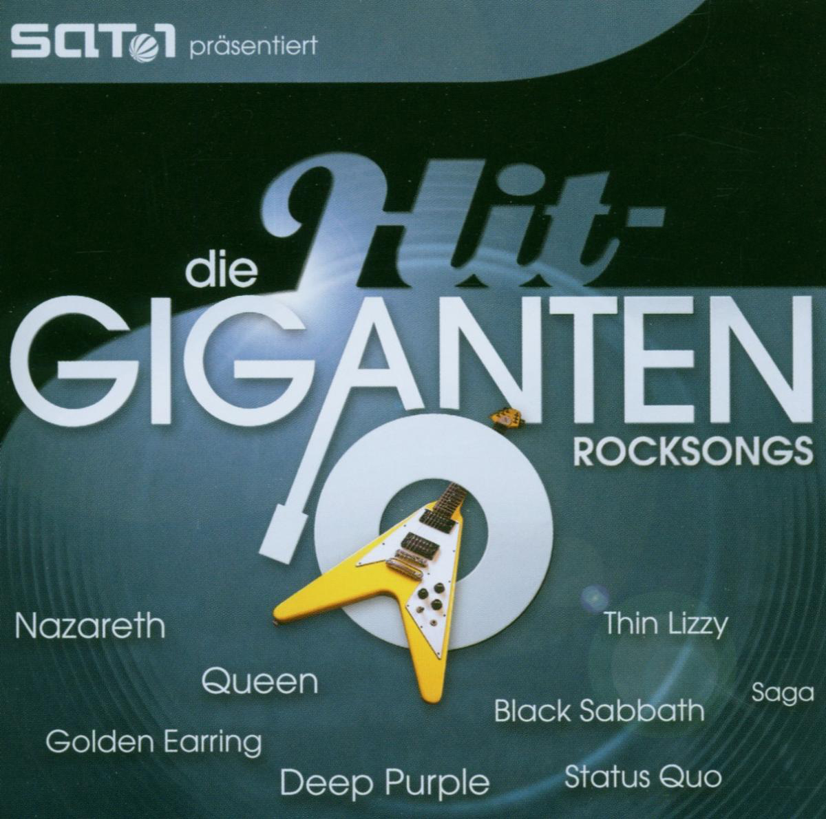 Diverse – Die Hit-Giganten - Rocksongs