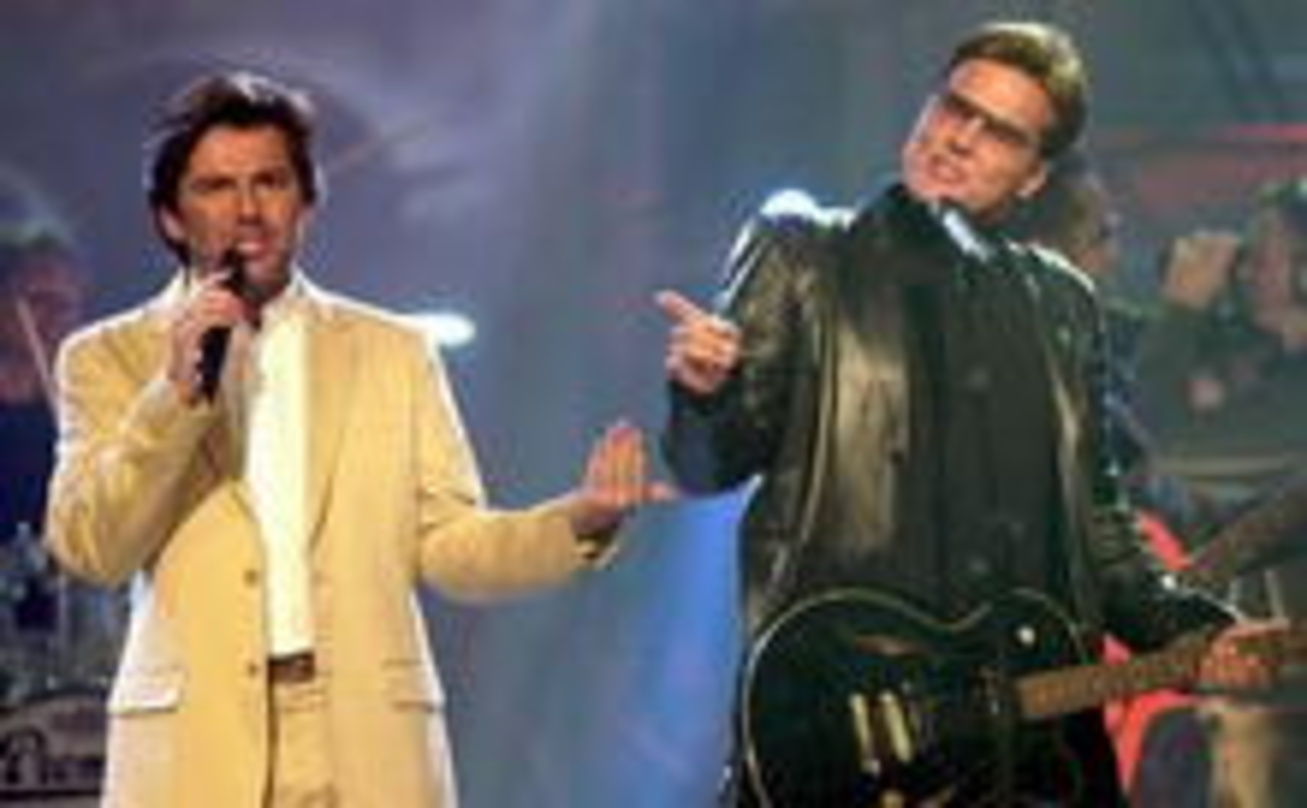 Zum Abschluss ein Best-of-Album: Modern Talking