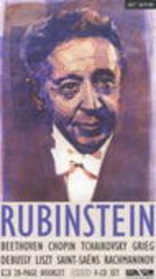 Arthur Rubinstein – Rubinstein