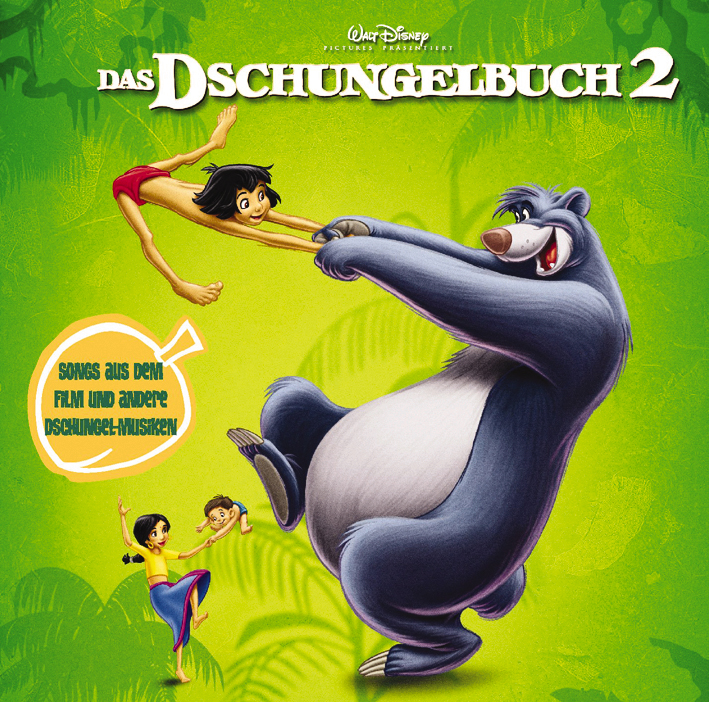 Diverse – Das Dschungelbuch 2 - Songs aus dem Film und andere Dschungel-Musiken
