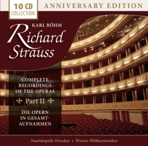 Karl Böhm – Strauss: Complete Operas