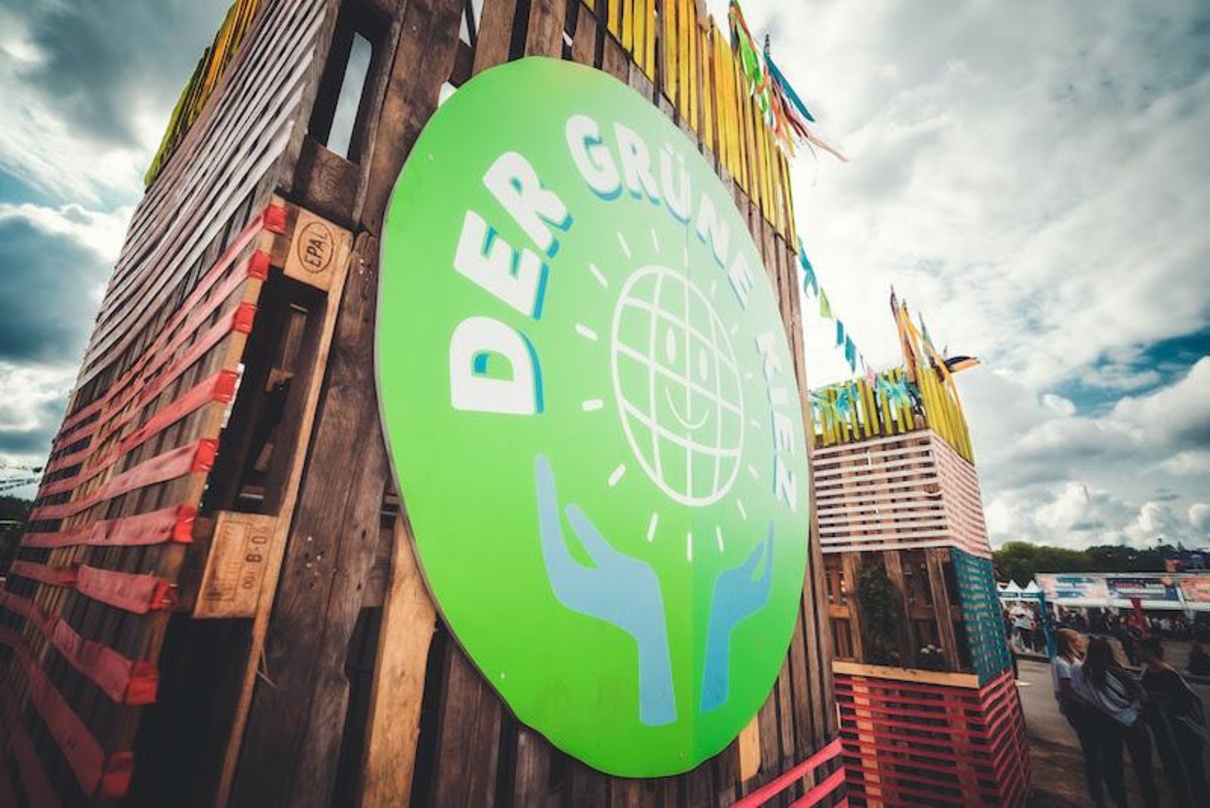 Wichtiger Bestandteil von Lollapalooza Berlin: Der Grüne Kiez