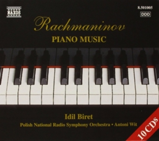 Piano Music (Box)