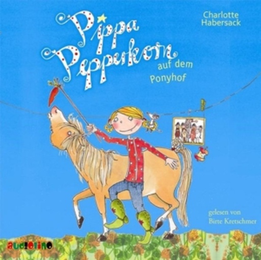 Birte Kretschmer – Pippa Pepperkorn auf dem Ponyhof