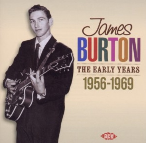 James Burton – The Early Years 1957-1969