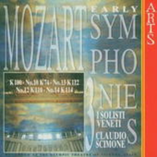 Early Symphonies Vol. 3
