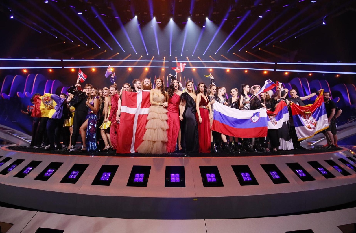 Sie kamen eine Runde weiter: Die zehn Sieger des ESC-Halbfinales