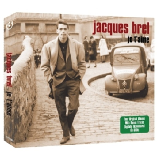 Jacques Brel – Je T'Aime
