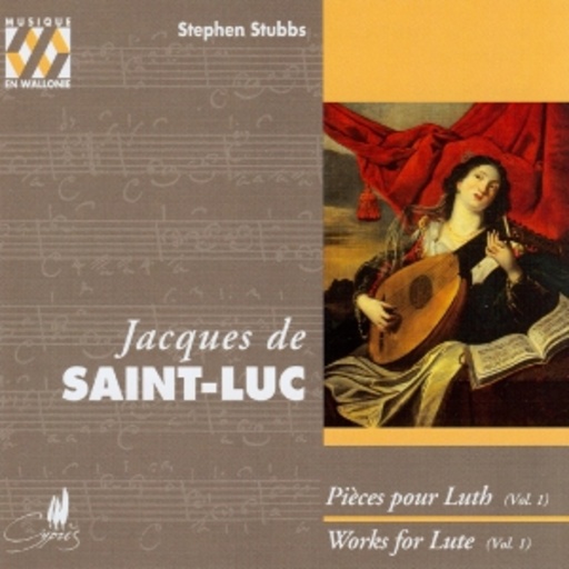 Stephen Stubbs – Werke für Laute