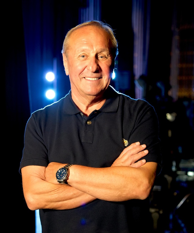 Spricht auf der 32. ILMC: Künstlermanager Peter Rudge