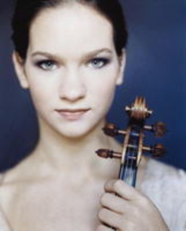 Erfreut sich auch bei Downloads großer Beliebtheit: Hilary Hahn