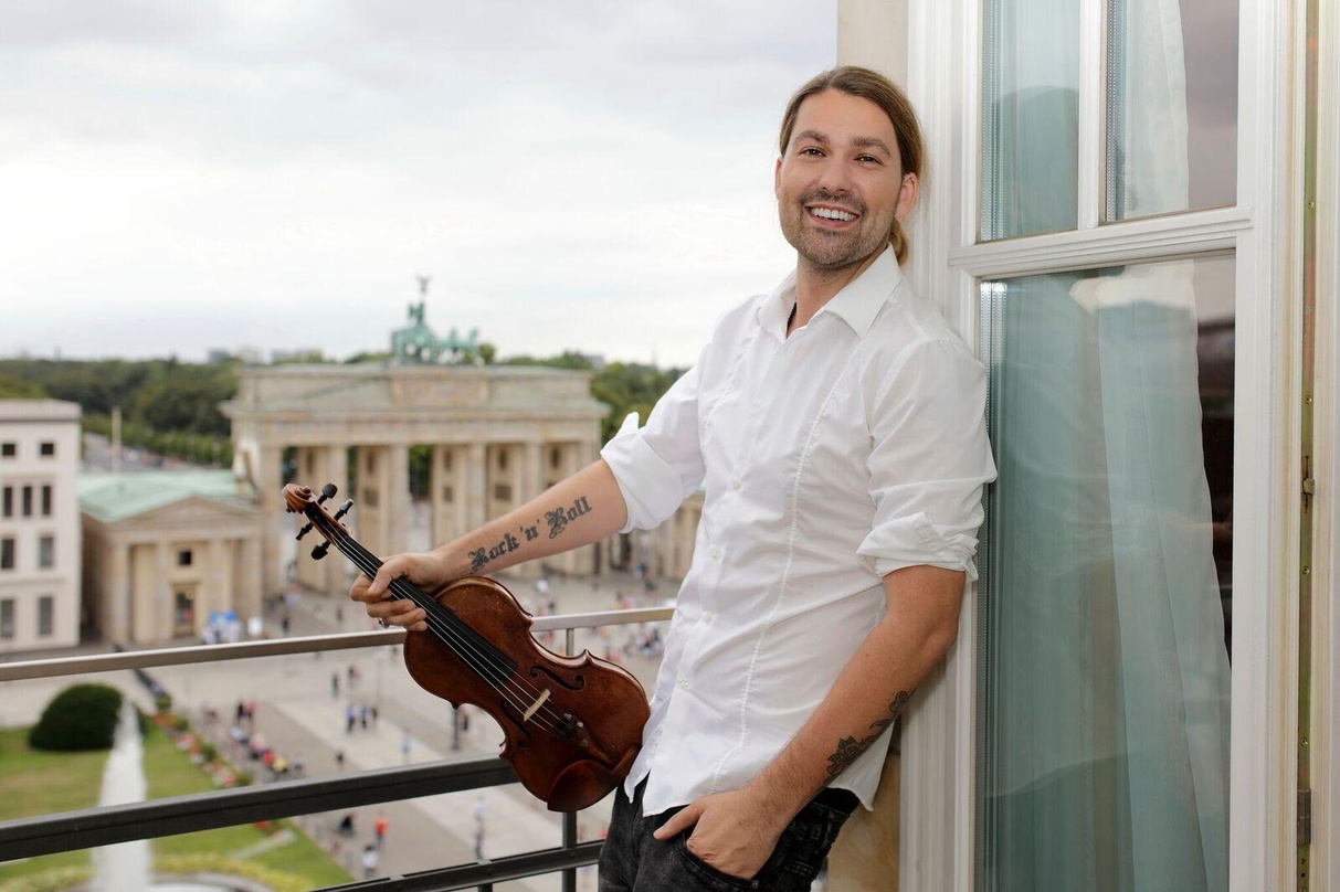 Freut sich auf seine "Unlimited"-Tour: David Garrett