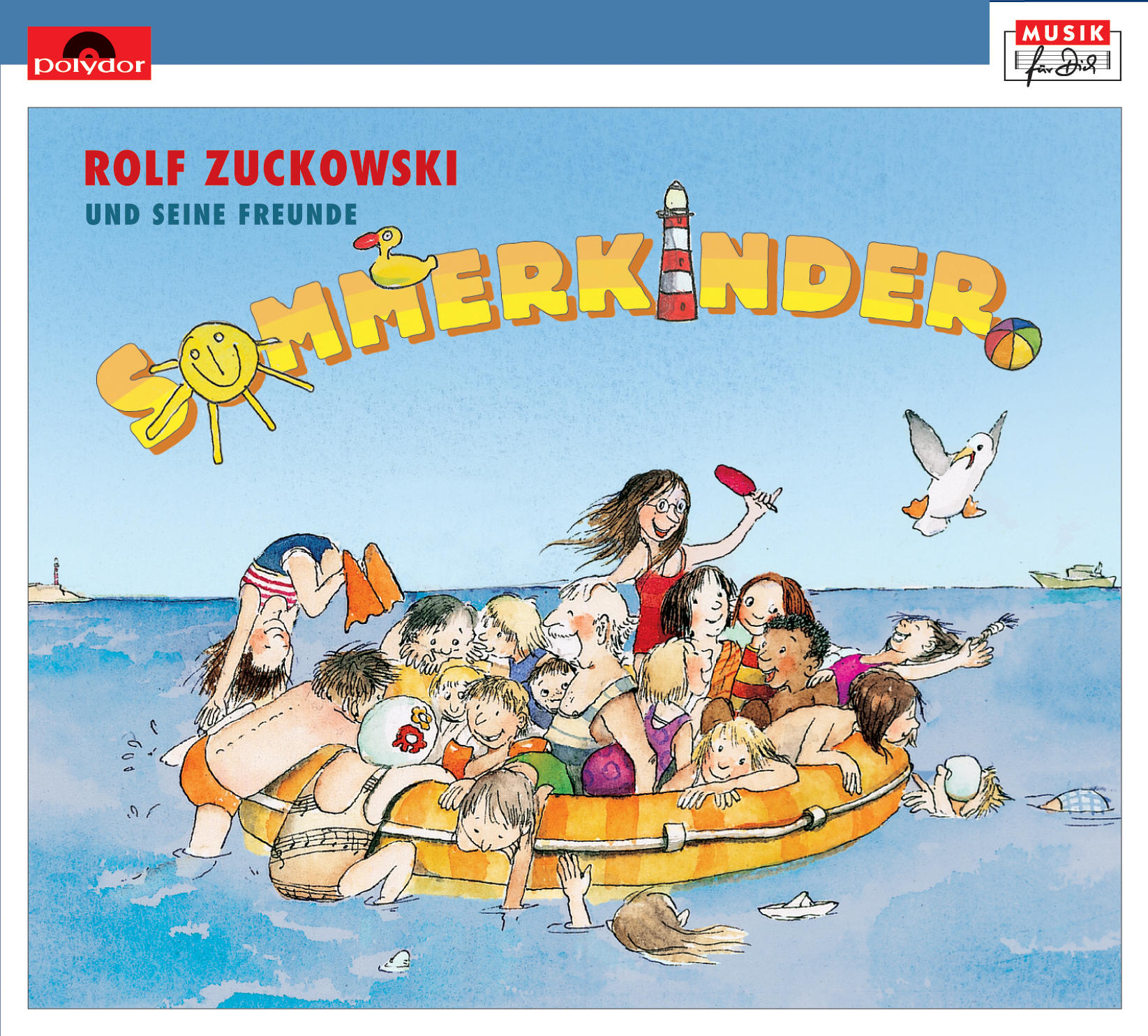 Rolf Zuckowski und seine Freunde – Sommerkinder