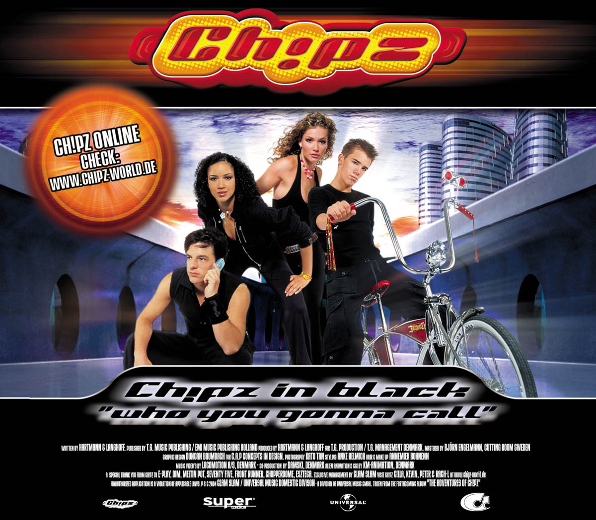 Chipz – Chipz In Black