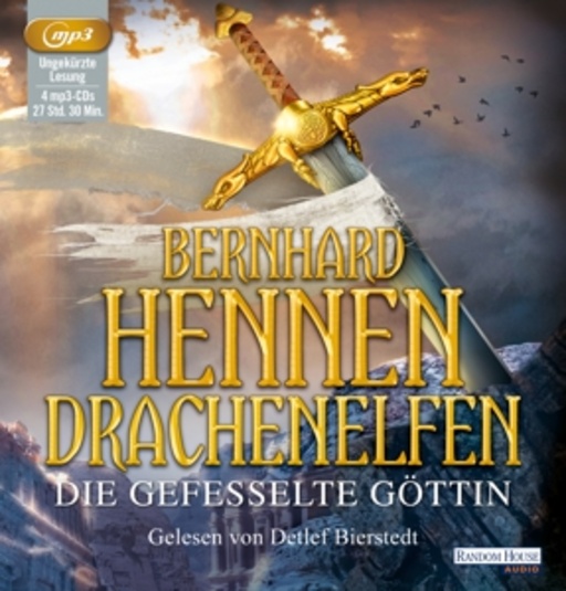 Detlef Bierstedt – Drachenelfen - Die gefesselte Göttin