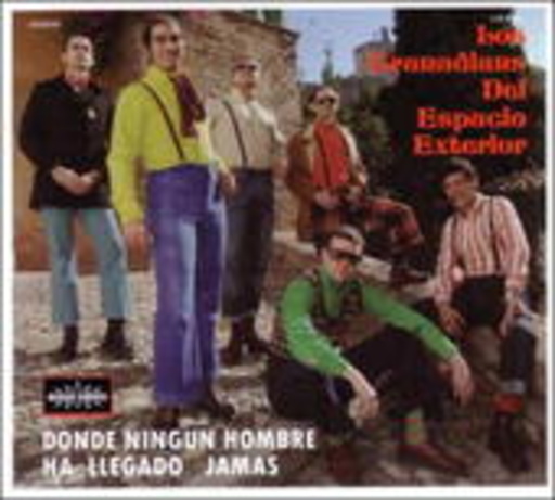 Los Granadians – Donde Ningun Hombre Ha Llegdo Jamas